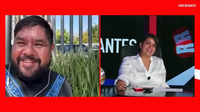 DETALLES de la LLEGADA de EFRAÍN ÁLVAREZ a CHIVAS | EN VIVO | LOS INFORMANTES