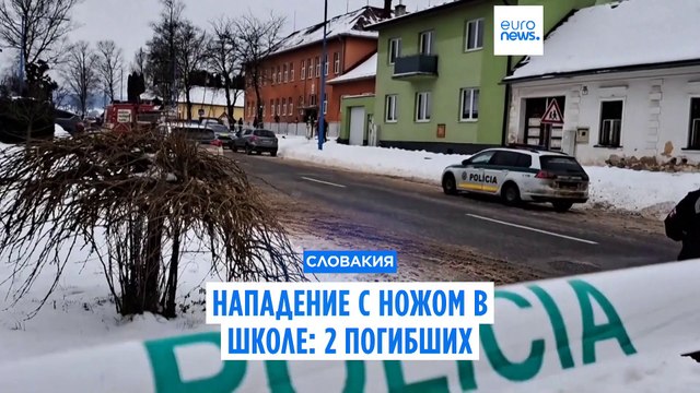 Нападение с ножом в словацкой школе: 2 погибших