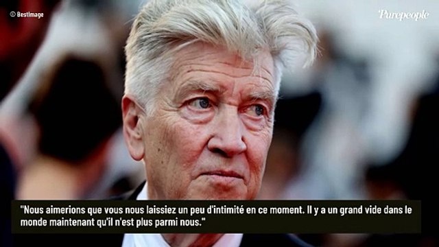 Disparition du réalisateur David Lynch (Twin Peaks, Mulholland Drive) à 78 ans, un grand vide annoncent ses proches