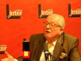 Jean-Marie Le Pen - France Inter