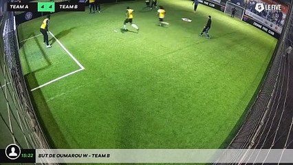 But de Oumarou W - Team B