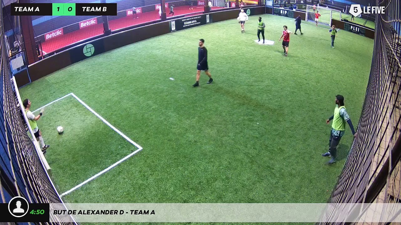 But de Alexander D - Team A