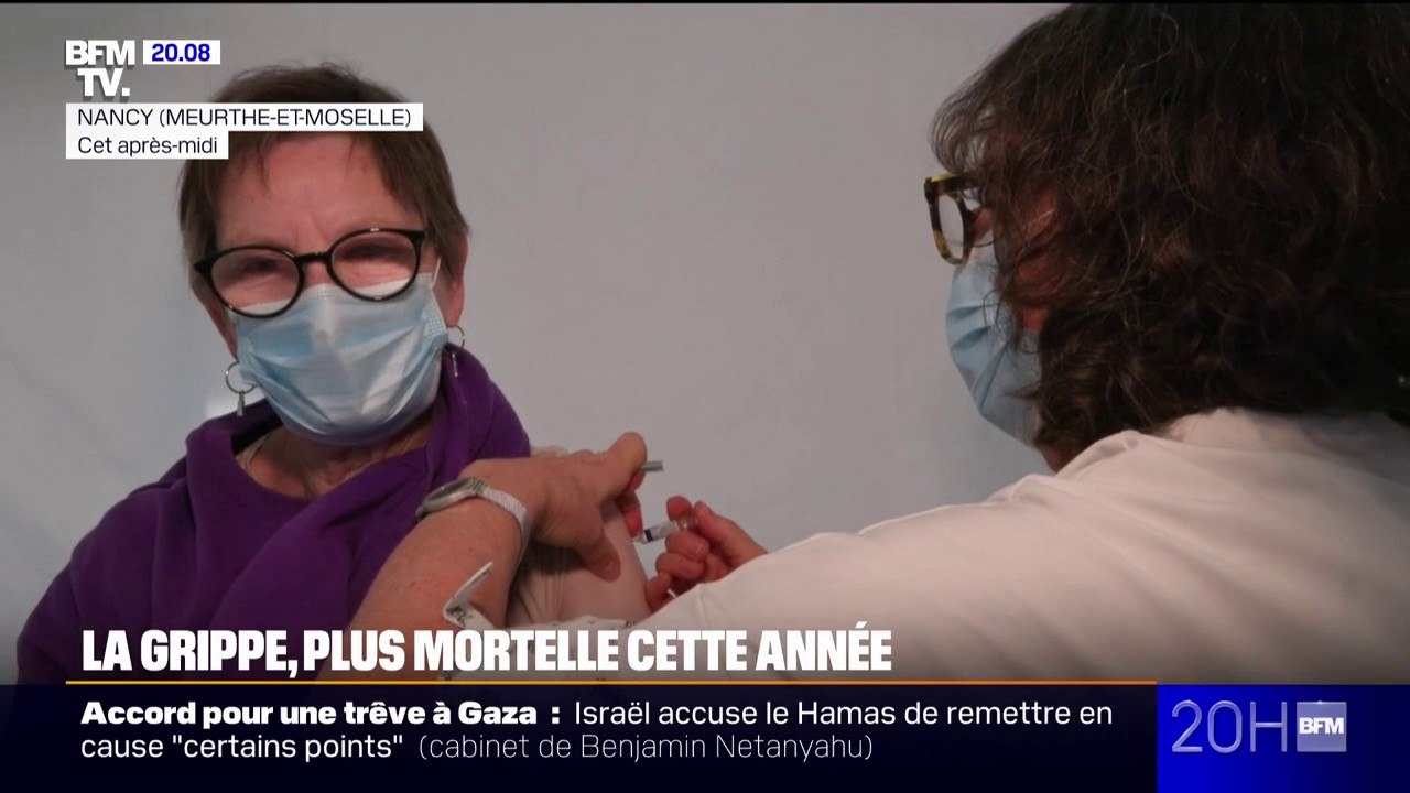 Grippe: en Meurthe-et-Moselle, un centre de vaccination ouvre à Nancy pour soulager les hôpitaux