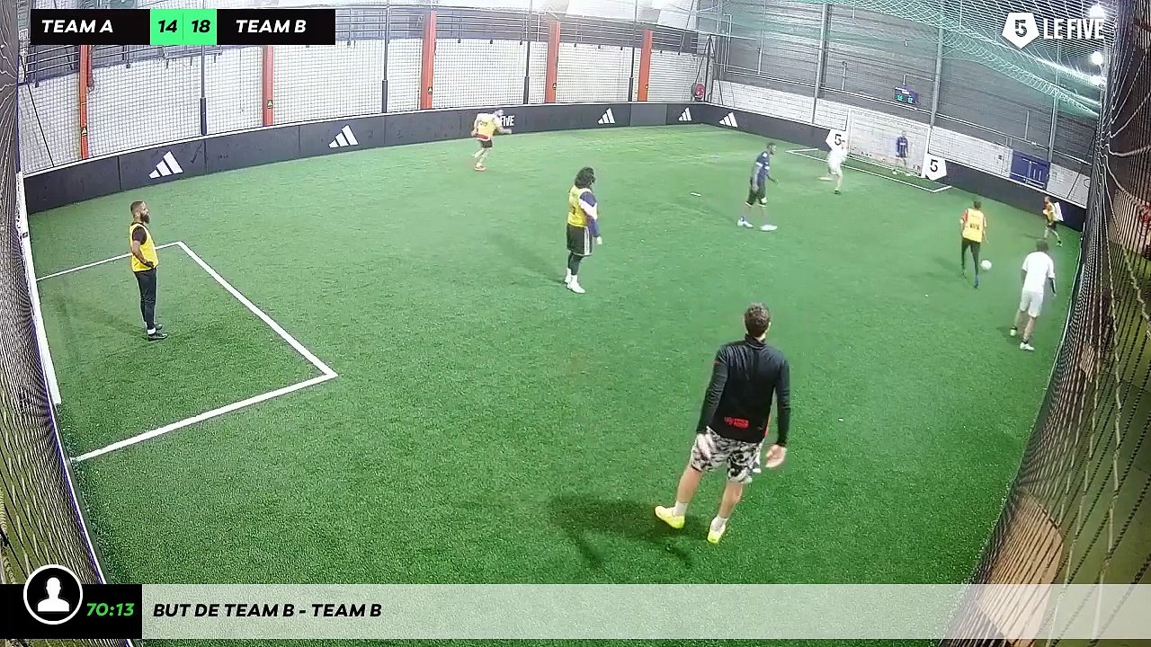 But de Team B - Team B