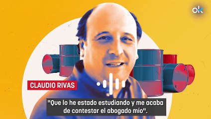 Los audios de los imputados en la trama del fuel: "Hay que hacer un pase por si vienen mal dadas”