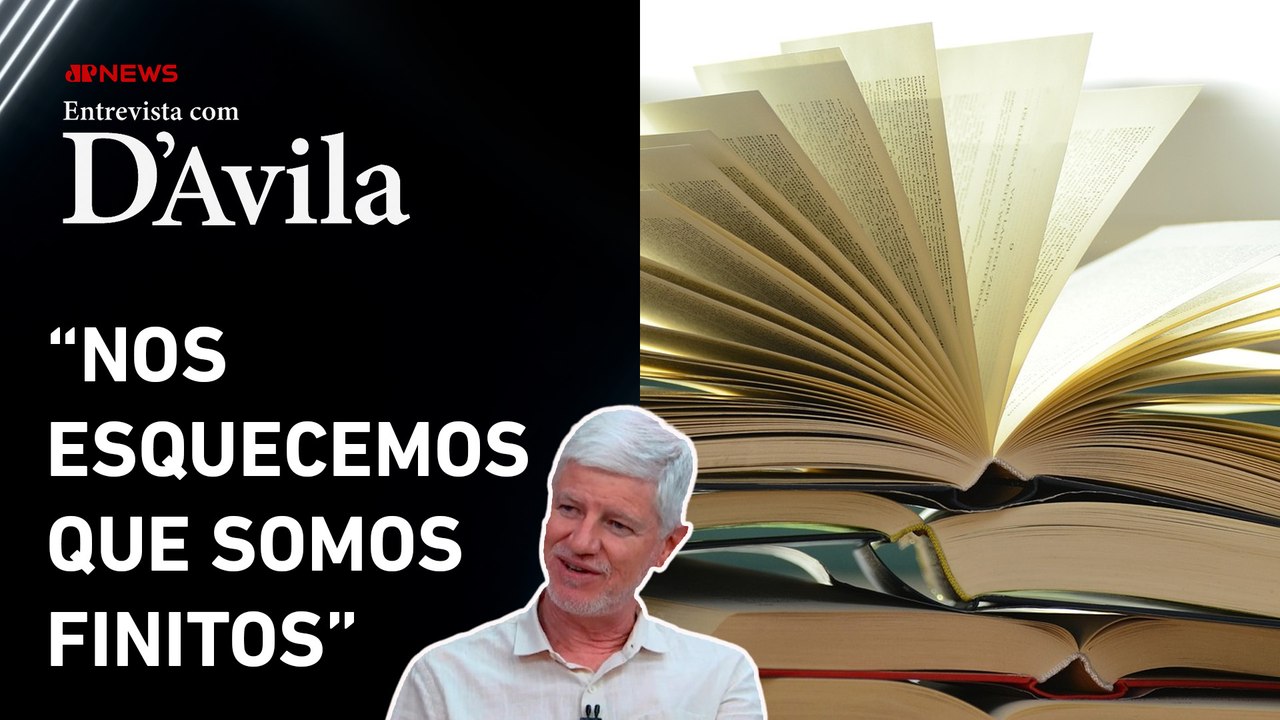 Escritor explica como a literatura traz o senso de existência humana | ENTREVISTA COM D'AVILA