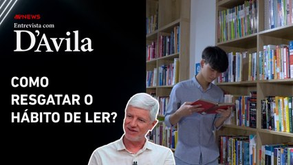 Escritor analisa a relação entre literatura e civilidade humana | ENTREVISTA COM D'AVILA