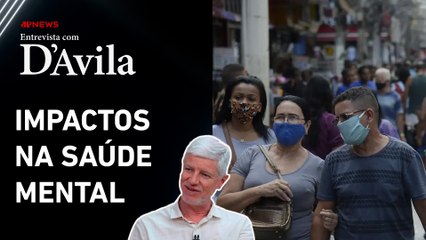 Gallian sobre pós-pandemia: "Não estamos vivendo. Estamos funcionando" | ENTREVISTA COM D'AVILA