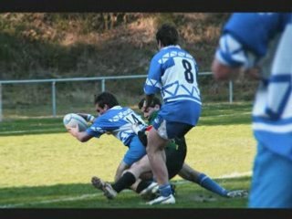 AORC-ASB Balandrade rugby saison 2007-2008