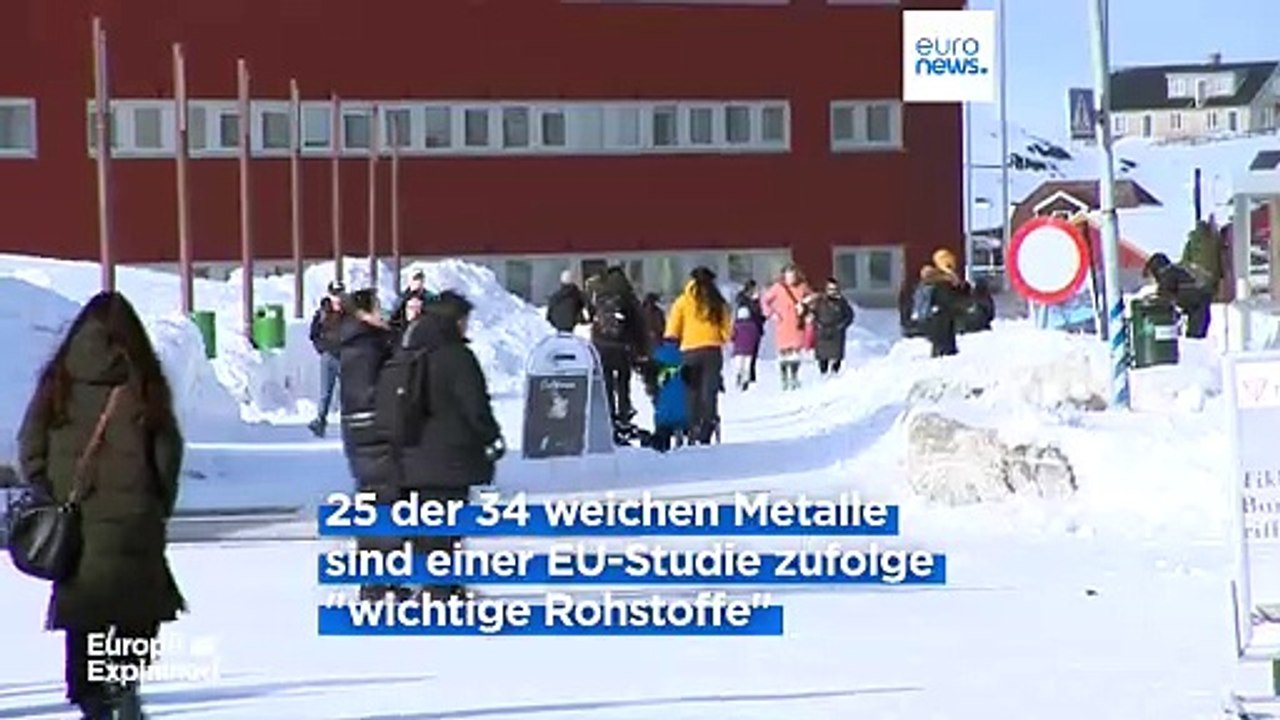 Grönländische Abgeordnete für mehr Präsenz der EU auf der Insel