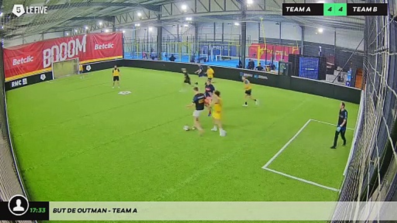 But de Outman - Team A