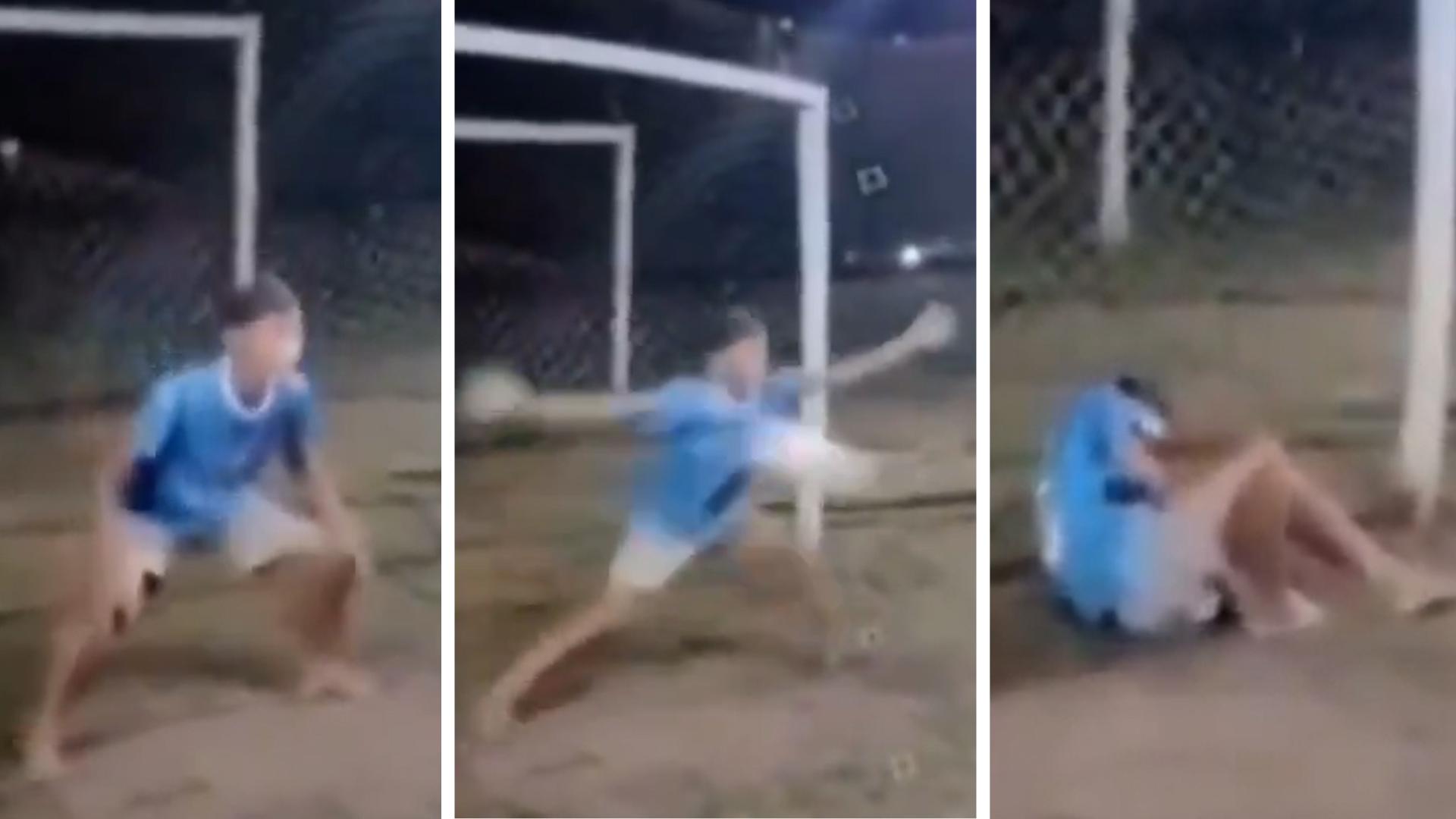 Arquero de 16 años muere tras atajar una pelota