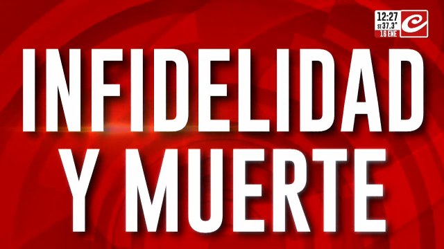 Encontró a su esposa con su amante: los atacó a tiros y mató a los dos