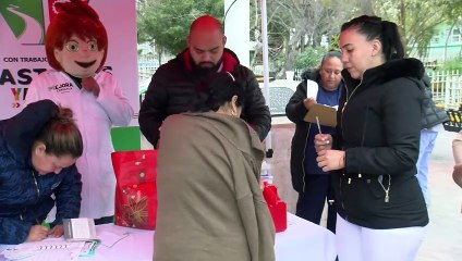 Buena respuesta a jornadas de vacunación en Castaños