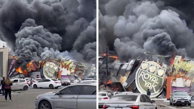 Culiacán: Se incendia el Casino Royal Yak de Plaza Cinépolis, hay movilización de servicios de emergencia