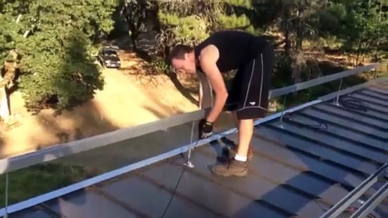 How to install 4100 Watt Solar Panel Array- Solar Off-Grid System Installation Video