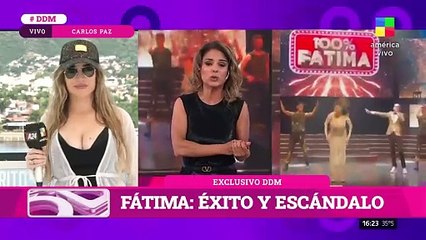 😱 Fátima Florez, ÉXITO Y ESCÁNDALO: "Me senté en el piso porque me bajé la presión"