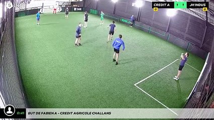 But de Fabien A - Credit Agricole Challans