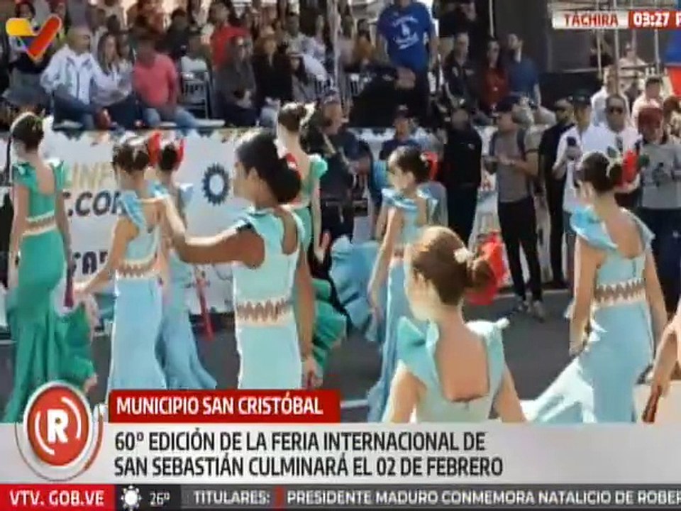 Táchira | Inician preparativos para la 60ª edición de la Feria Internacional de San Sebastián