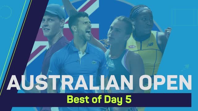 Australian Open Day 5 Recap - Teen Tien stuns Medvedev as Sinner avoids scare