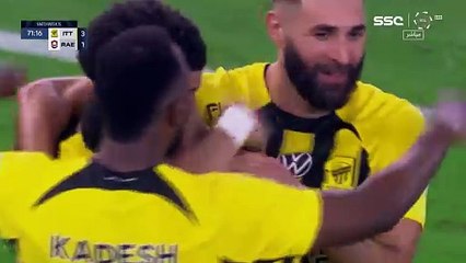 Passe D Aouar vs Al Raed