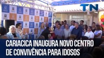 Cariacica inaugura novo centro de convivência para idosos