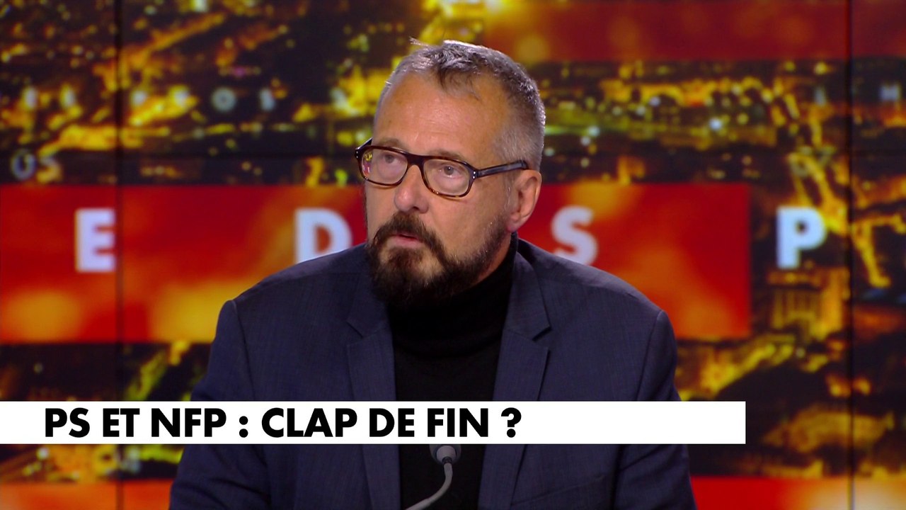 Joseph Macé-Scaron : «Pour expliquer la position du patron du PS, il y a le congrès qui arrive »