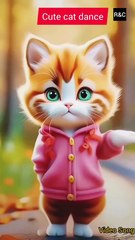 Pathar hai wo song with cute cat dance #shorts # trending #viral