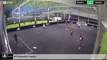 But de Blakos - Team B