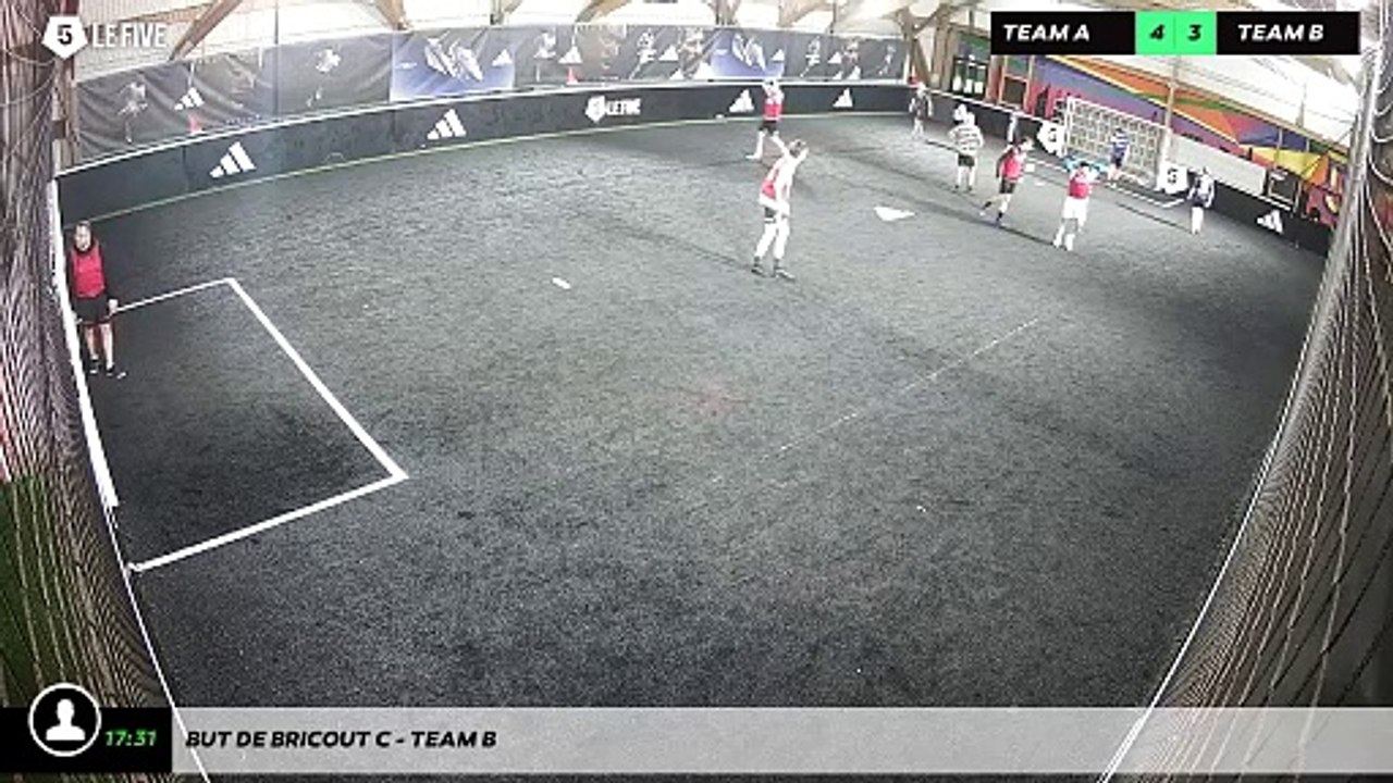 But de Bricout C - Team B