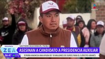 Asesinan a candidato a la presidencia auxiliar de San Pedro Zacachimalpa