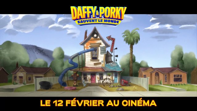 Looney Tunes : Daffy et Porky sauvent le monde (2024) - Bande annonce