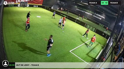 But de Jony - Team B