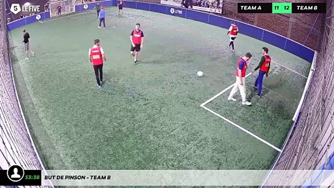 But de Pinson - Team B