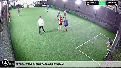 But de Antoine B - Credit Agricole Challans