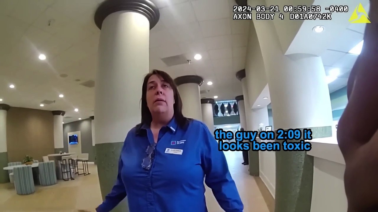 Violent Stupid Family Assaults Hotel Staff, Breaks Tons Of Rules, Fights & Argues Cops, Ends Badly | Police Body Cam  | USA Police #bodycampolice #usapolice #bodycamfotage #bodycamnypd #police