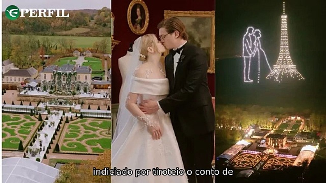 "Casamento do século, meteorito registrado e luto por David Lynch: as notícias mais impactantes!"