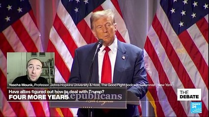 Four more years: Have allies figured out how to deal with Trump?