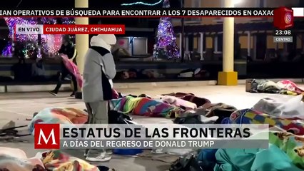 Migrantes temen por la desaparición de la aplicación CBP-One con la llegada de Trump a la frontera