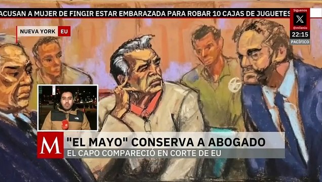 Ismael 'El Mayo' Zambada mantiene a su abogado tras comparecer en Nueva York