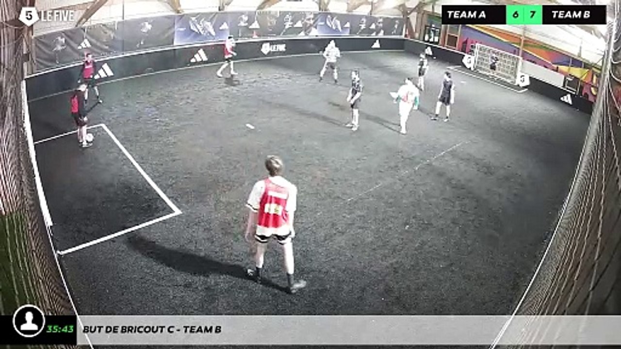 But de Bricout C - Team B
