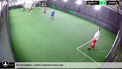 But de Fabien A - Credit Agricole Challans