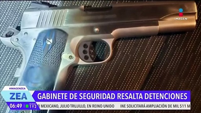 Realizan detenciones, cateos, aseguramiento de armas y drogas en 14 estados del país