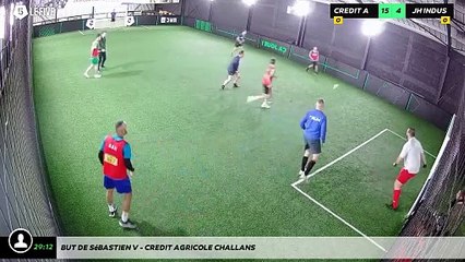 But de Sébastien V - Credit Agricole Challans