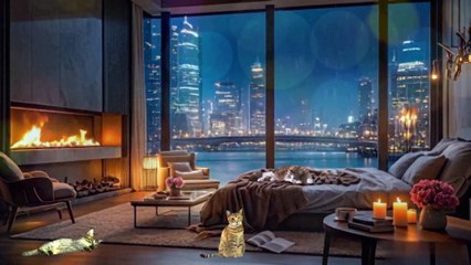 Relaxing Nighttime: Jazz Positive Mood Music for a Peaceful Evening