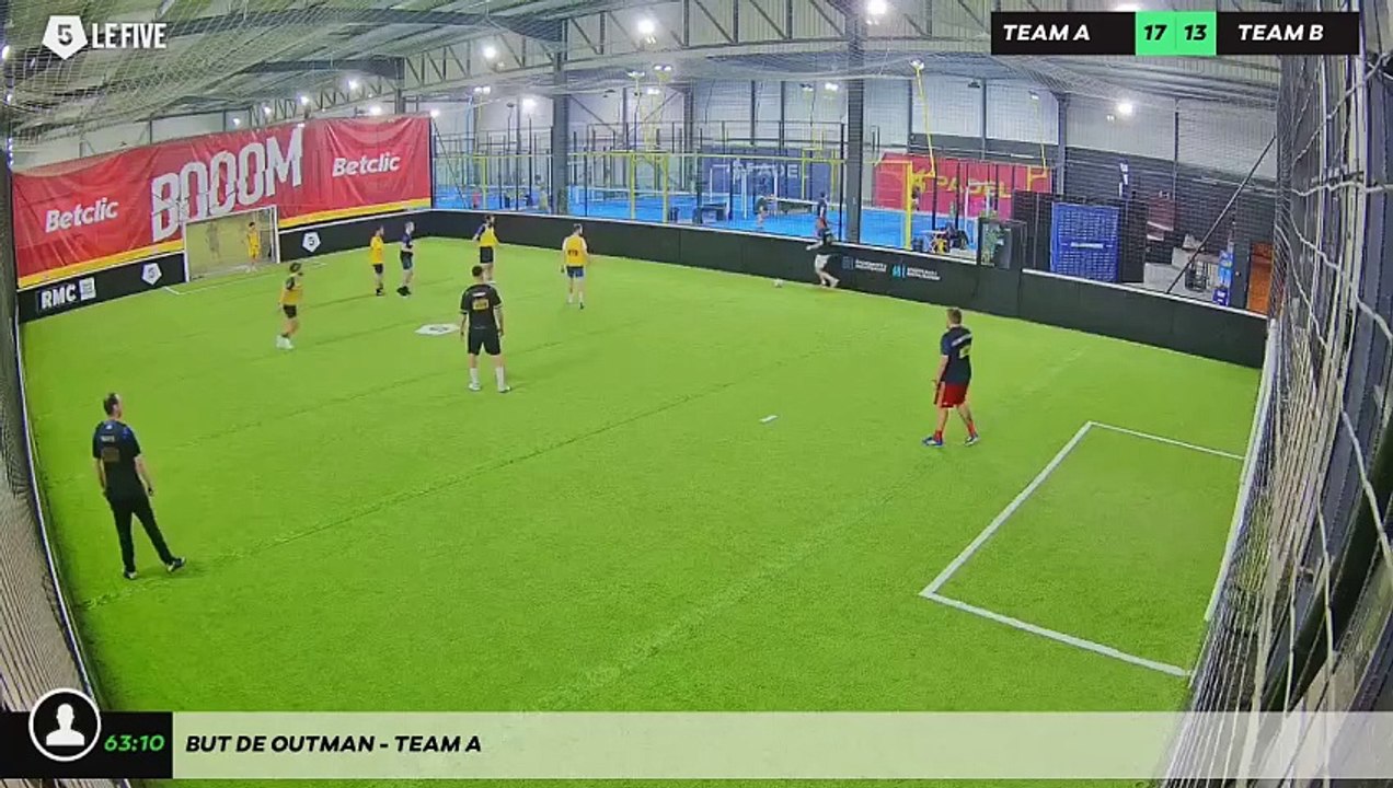But de Outman - Team A