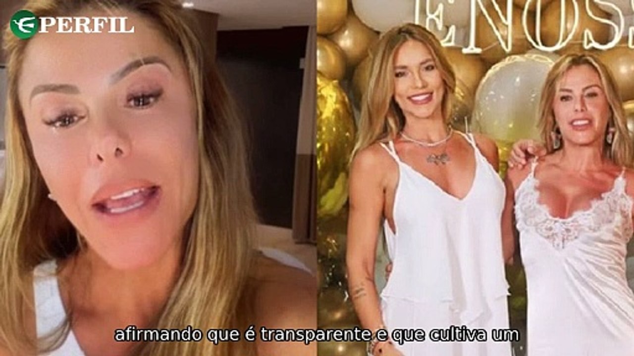 "Verdades e surpresas: Poliana Rocha fala sobre relação com nora, Preta Gil continua internada e fofura da filha de Arthur Aguiar" - Notícias recentes sobre relacionamentos e saúde de famosos, além de momentos adoráveis em família.