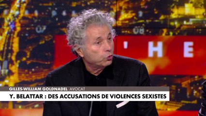 Gilles-William Goldnadel : «Mon intuition me laisse à penser que c'est vrai»