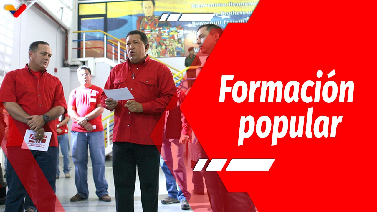 Resumen Aló Presidente | Cmdte. Hugo Chávez inaugura Escuela de Formación Socialista Ezequiel Zamora