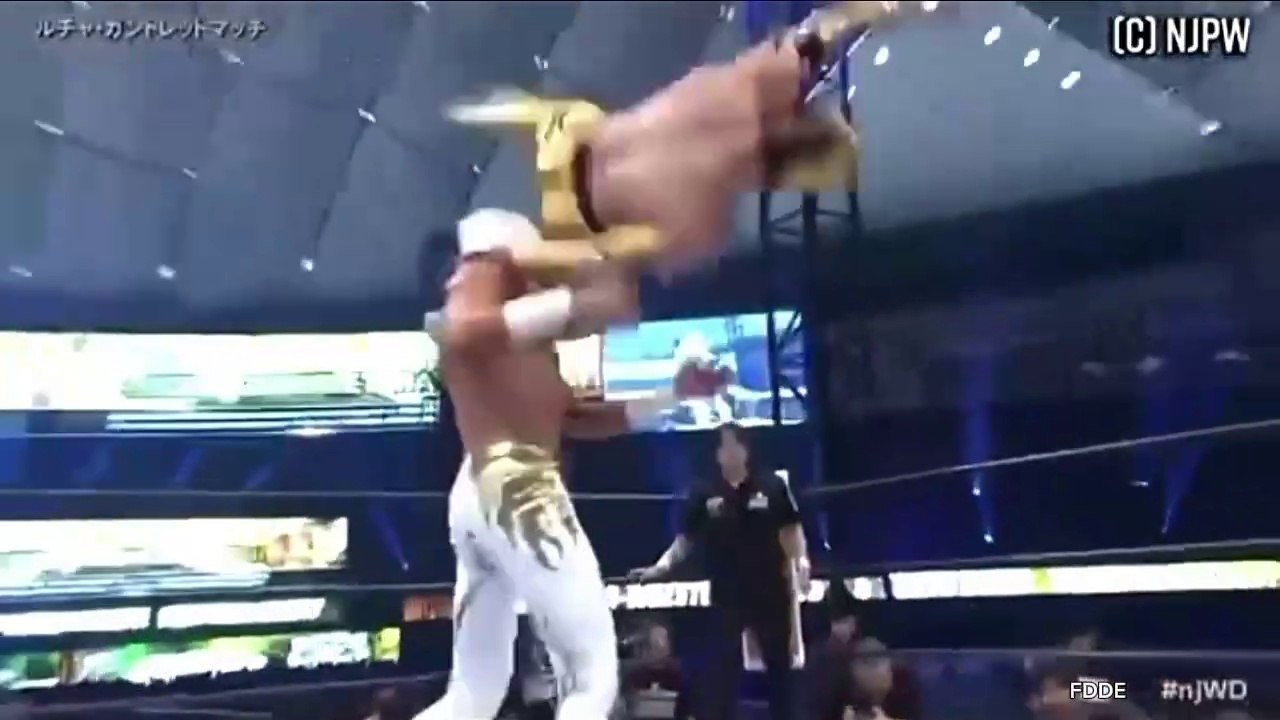 Soberano Jr. le pide reciprocidad a New Japan Pro Wrestling: Luchas de mejor categoría para el CMLL.